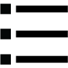 list view icon