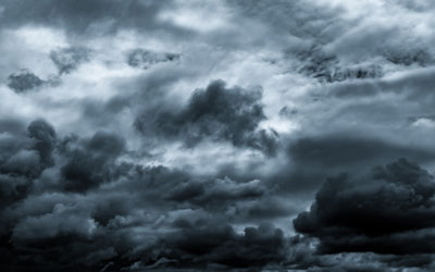 dark clouds