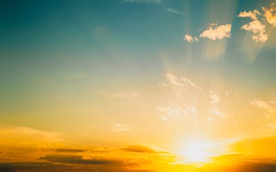 summer sunset